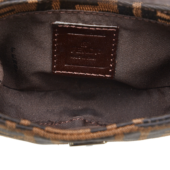 FENDI Mini Zucca Croissant Baguette - Picture 5 of 8